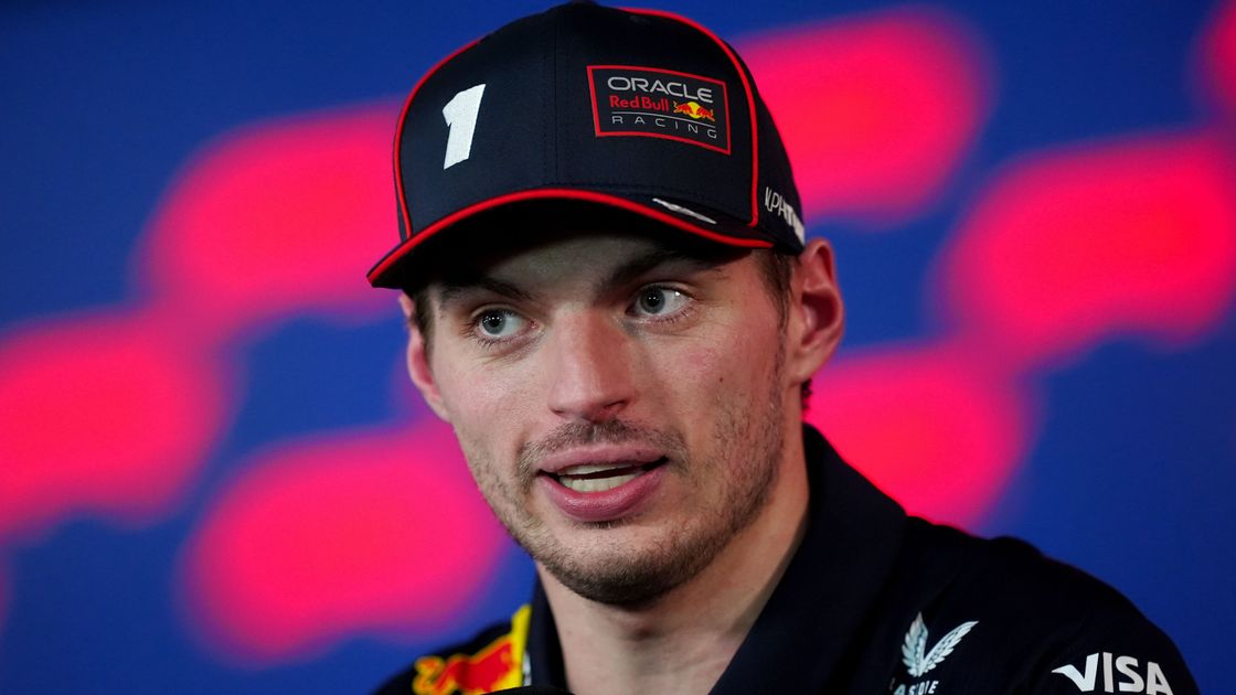 Нидерландский автогонщик Макс Ферстаппен