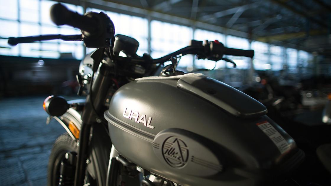 Мотоцикл Ural