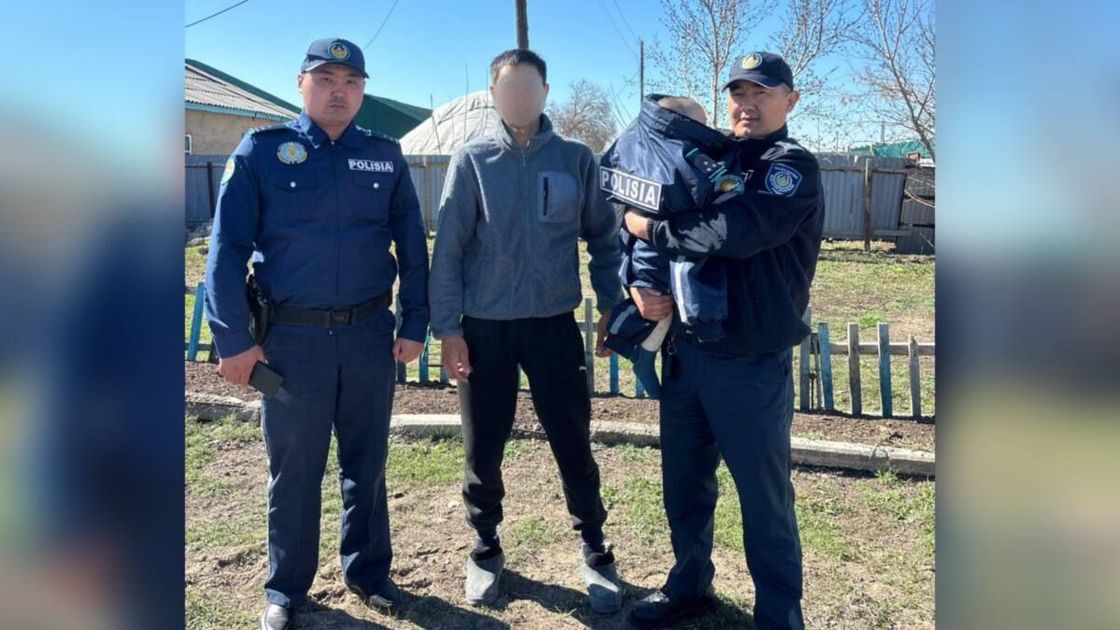 Полицейские спасли ребенка в ВКО