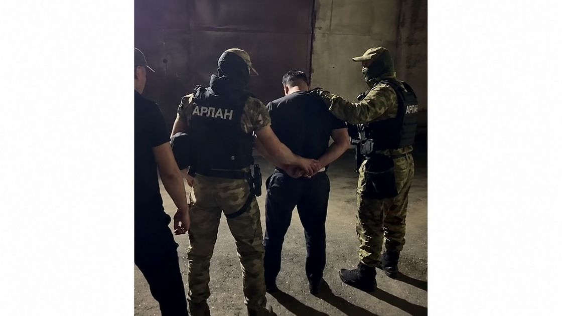 Задержание блогера
