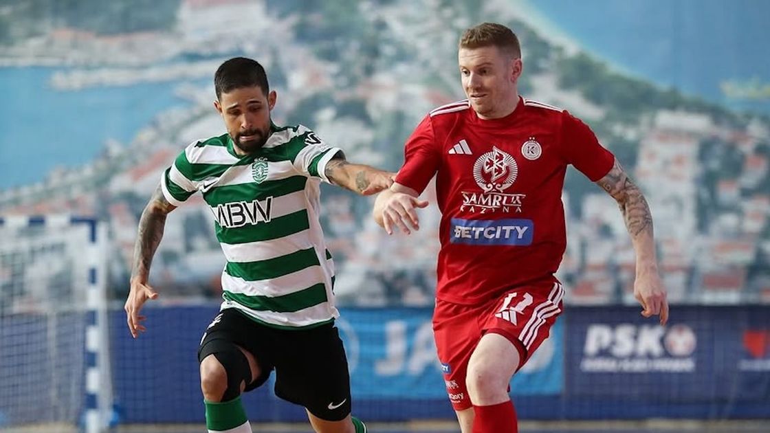 Матч "Кайрата" и "Спортинга" в ЛЧ