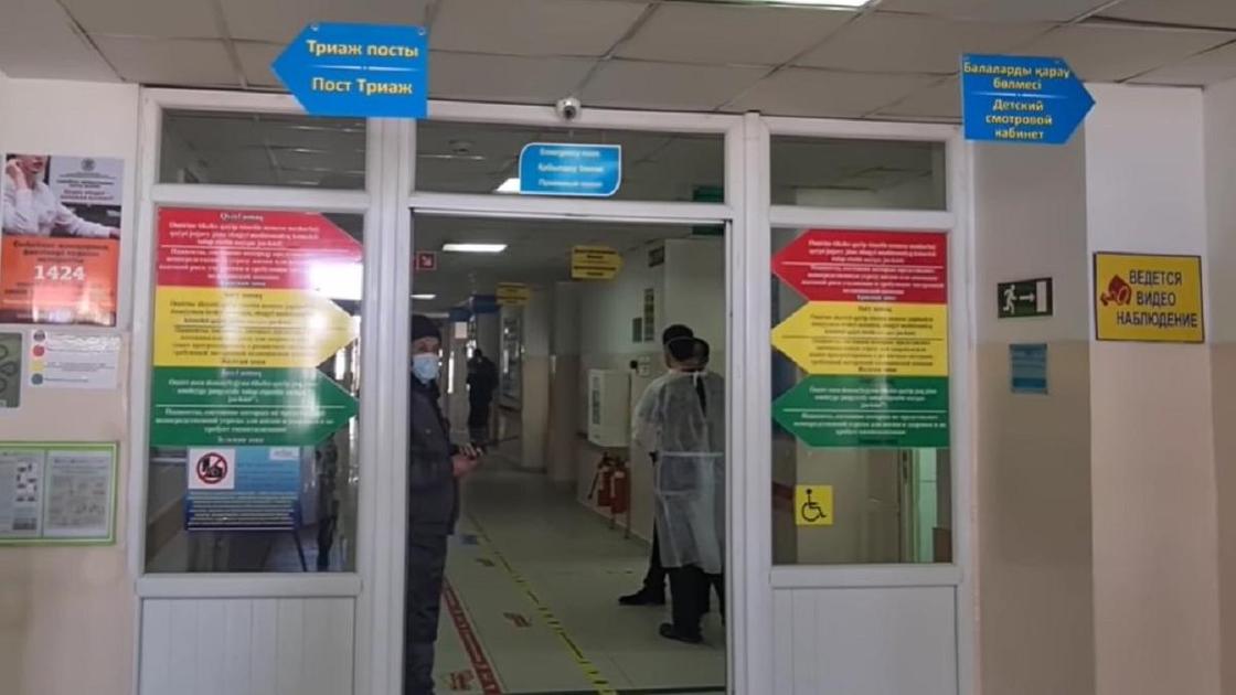 Нападение на врача в Талгаре