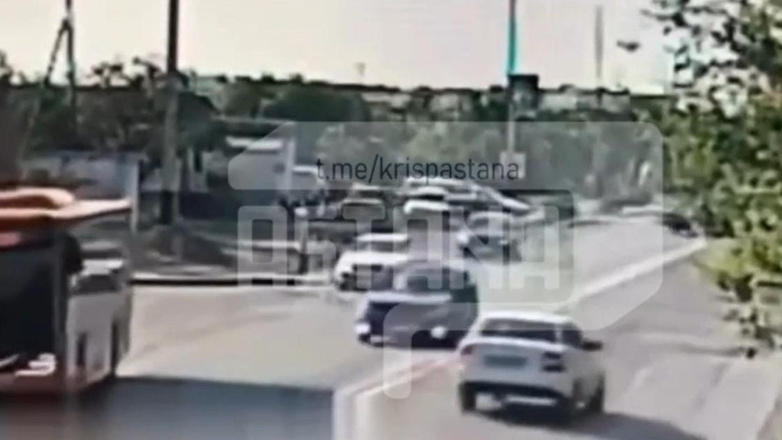 Смертельный наезд на девочку