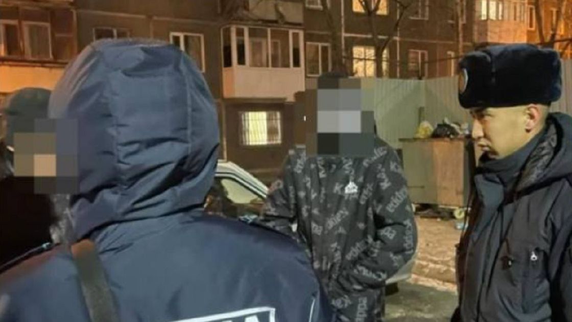 Задержание подозреваемых