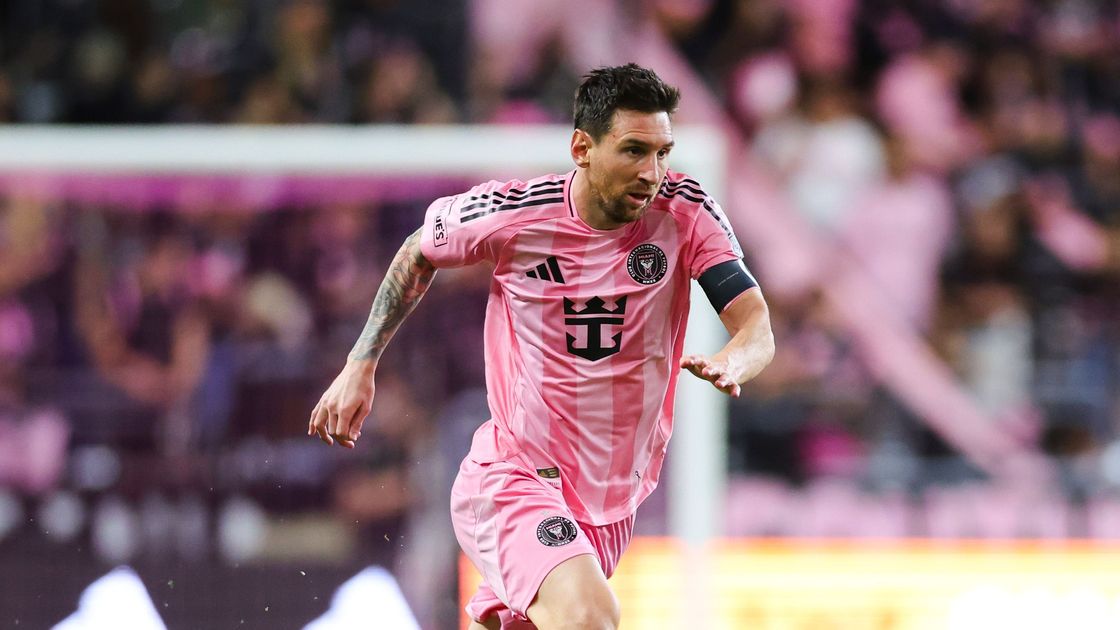 Аргентинский футболист Лионель Месси