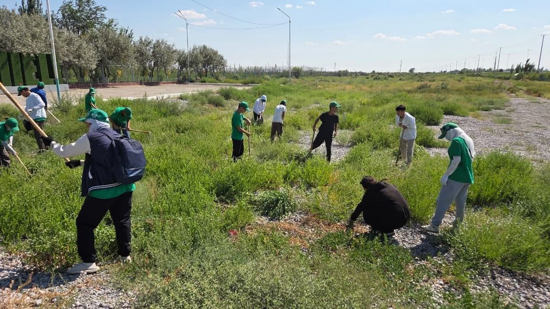 Қызылорда облысында "Таза Қазақстан – таза болашақ" тақырыбында ауқымды акция өтті