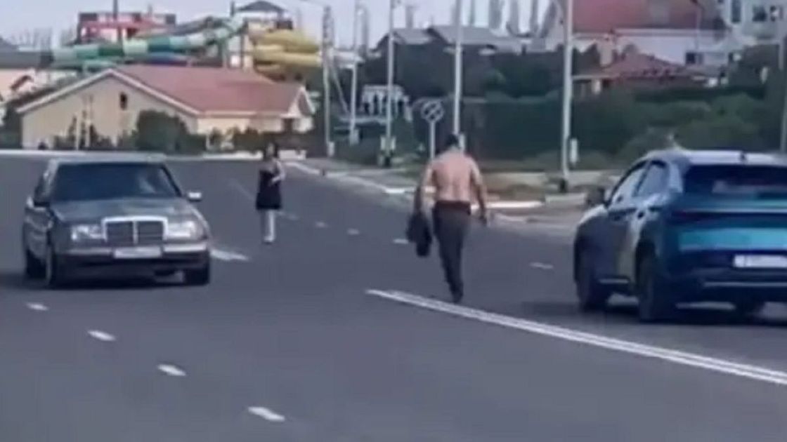 Бойжеткенше тап берген ер адам