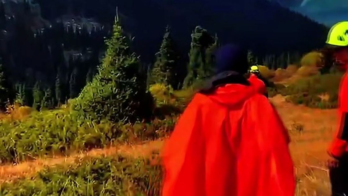 Пострадавший турист