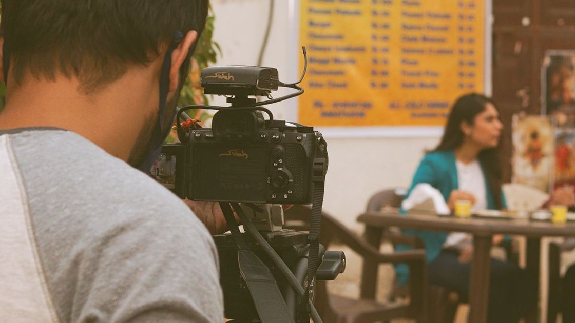 Съемки кино