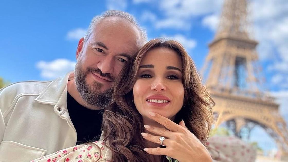 Анфиса Чехова с избранником