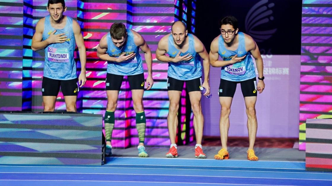 Қазақстандық жеңіл атлеттер