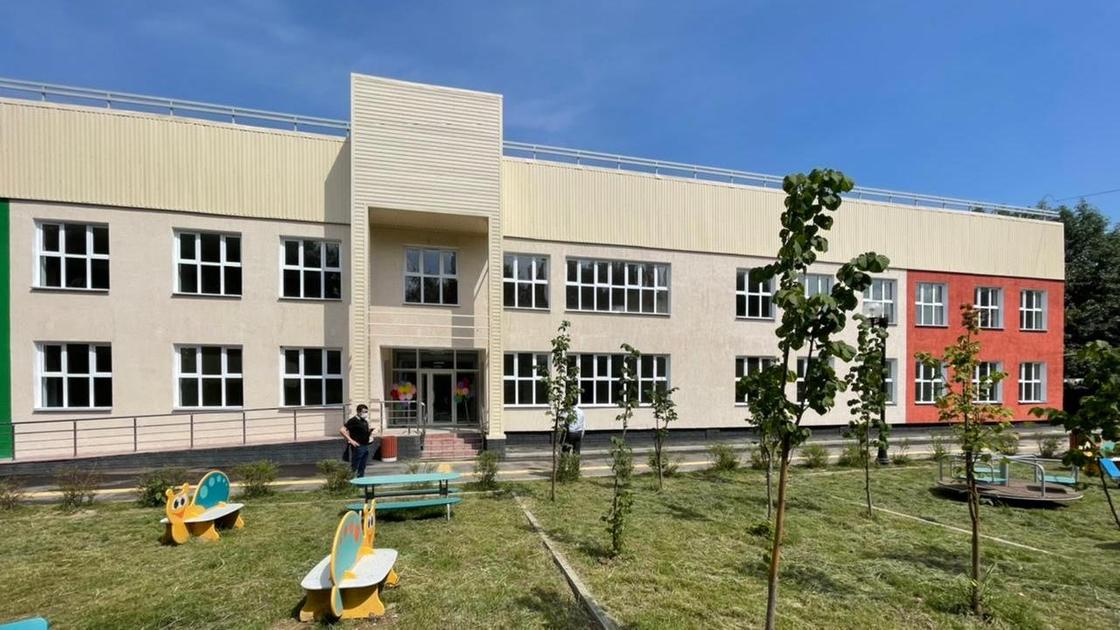 Новые школы и детские сады открылись в Алматы в День столицы