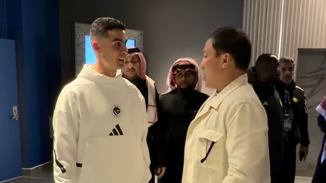 Криштиану Роналду и Геннадий Головкин