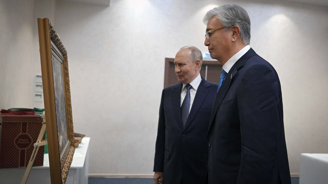 Тоқаев пен Путин