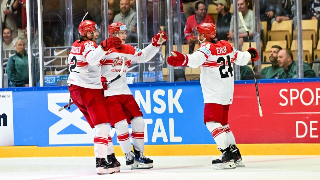 Сборная Дании по хоккею на ЧМ-2025