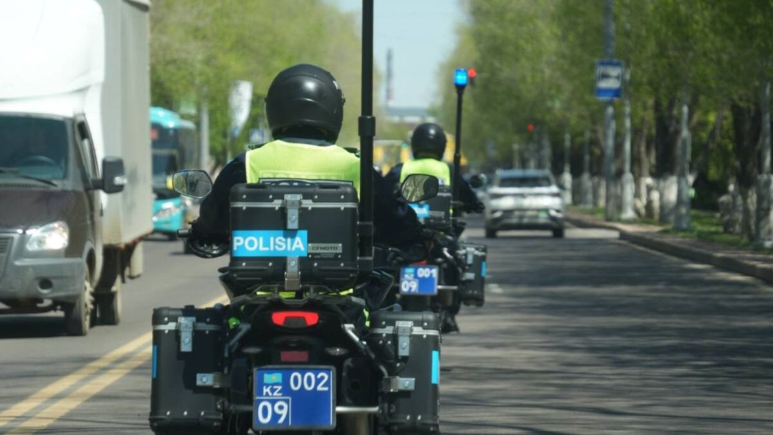 Дорожный рейд полиции