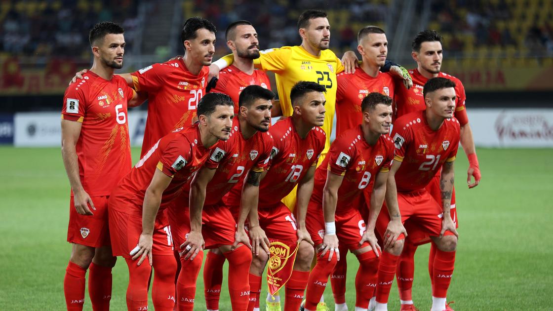 Сборная Северной Македонии по футболу в 2025 году