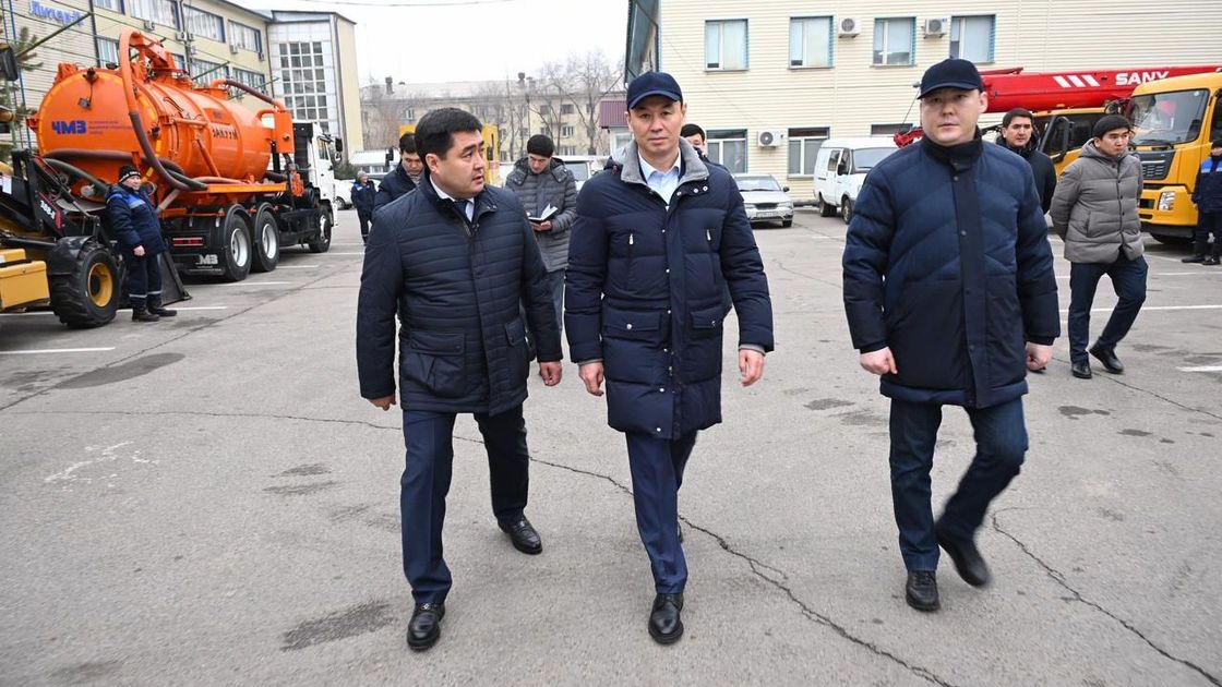 Визит Дархана Сатыбалды