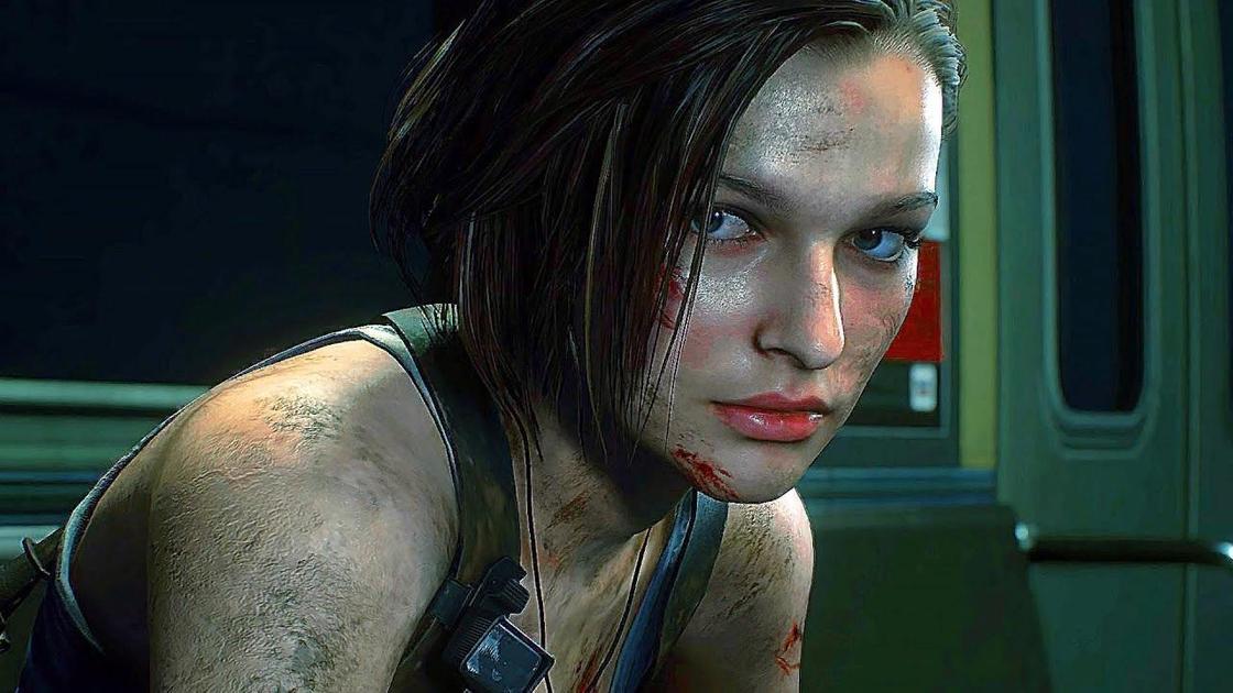 Джилл Валентайн - героиня Resident Evil, срисованная с Амры Силайджич