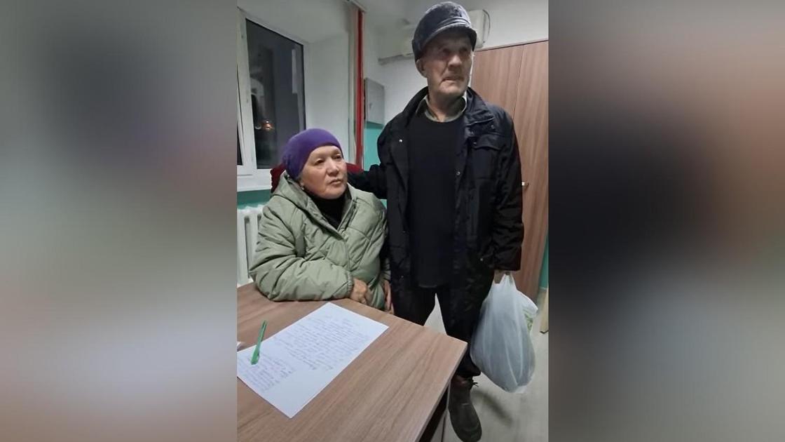 Пропавшего акмолинца нашли в Астане