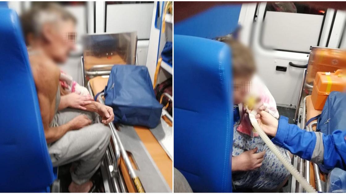 Пожар в Павлодаре Пожар в Павлодаре