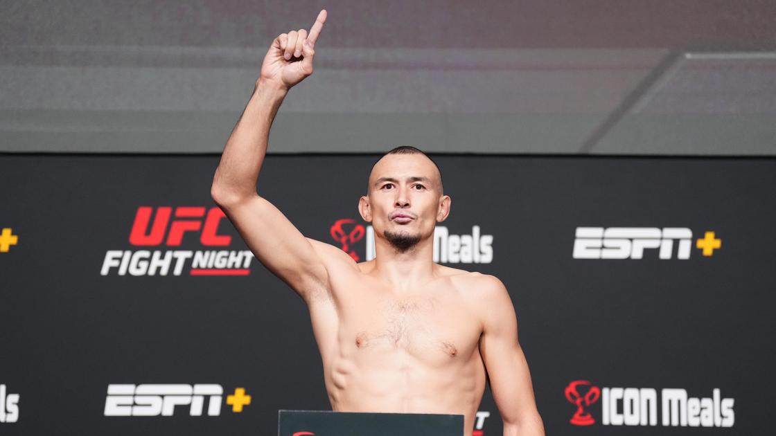 Казахстанский боец ММА Дамир Исмагулов