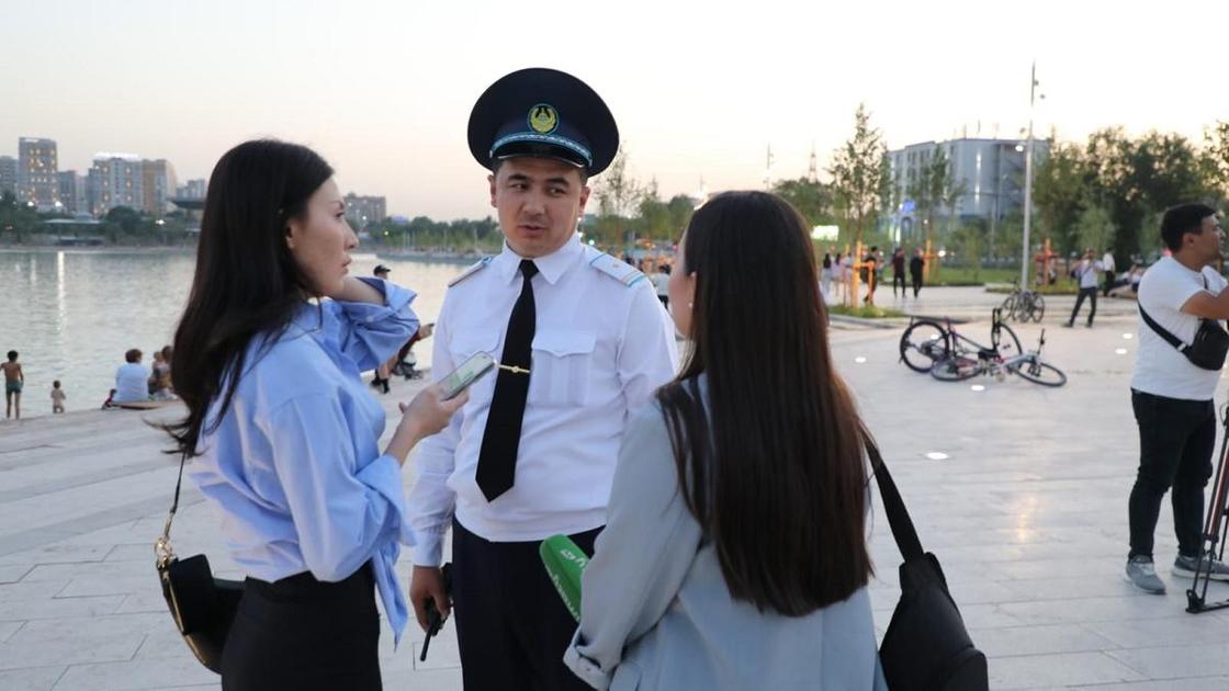 Рейд при участии полиции и мониторинговой группы