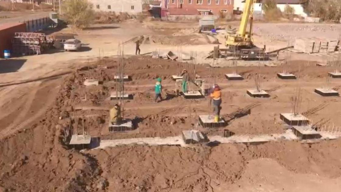 Строительство