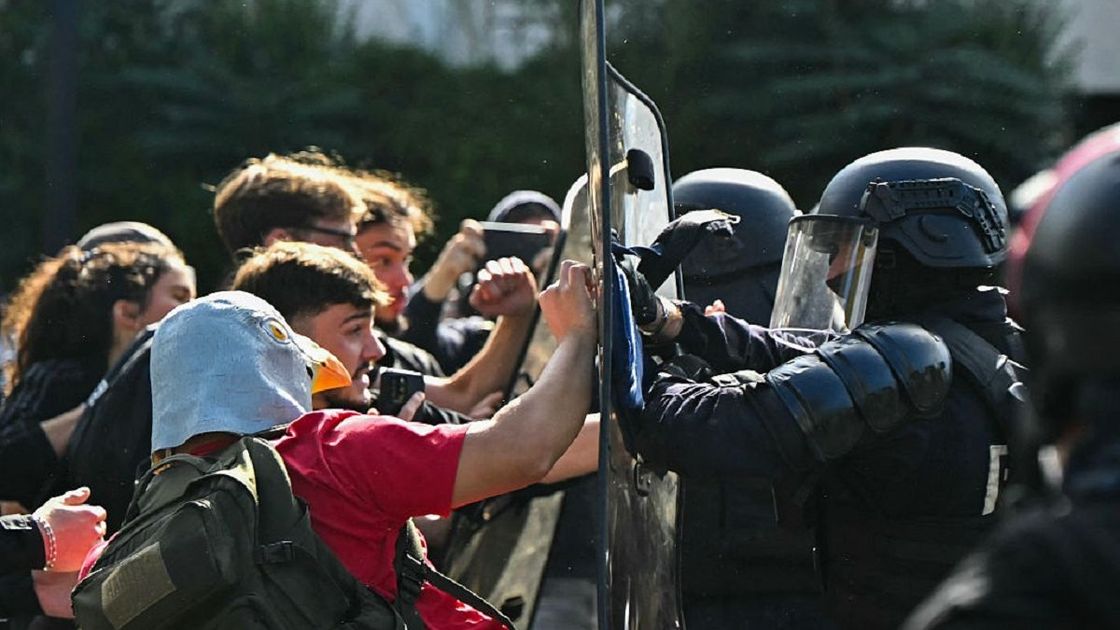 Протесты во Франции