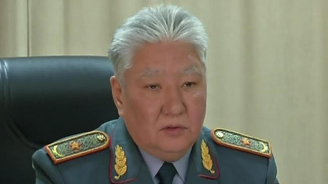 Генерал-майор Нацгвардии РК Мухометкали Сатов