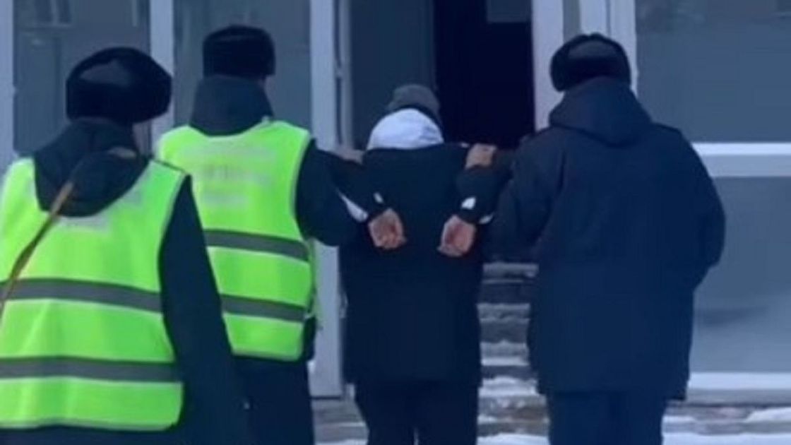 Задержанный