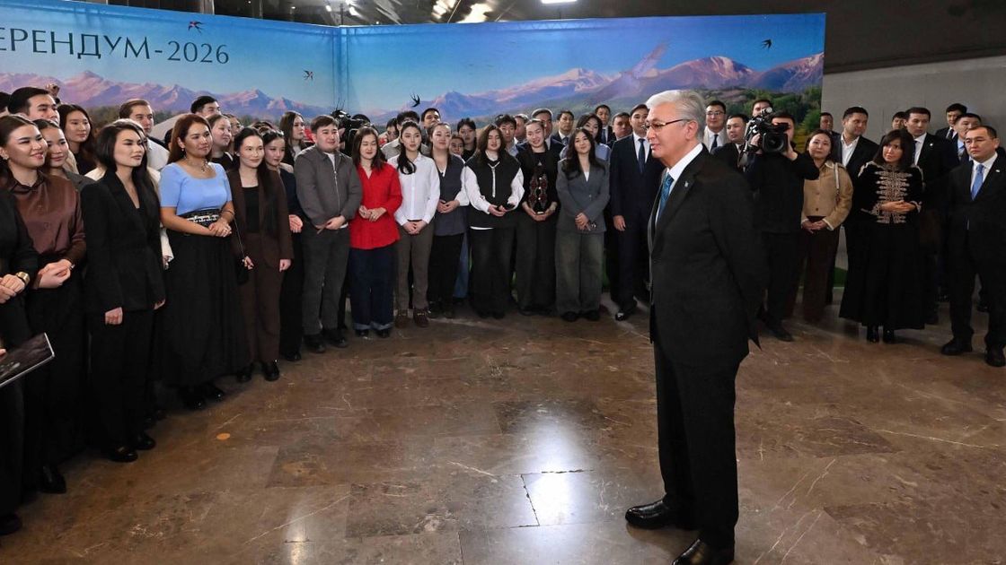 Қасым-Жомарт Тоқаев