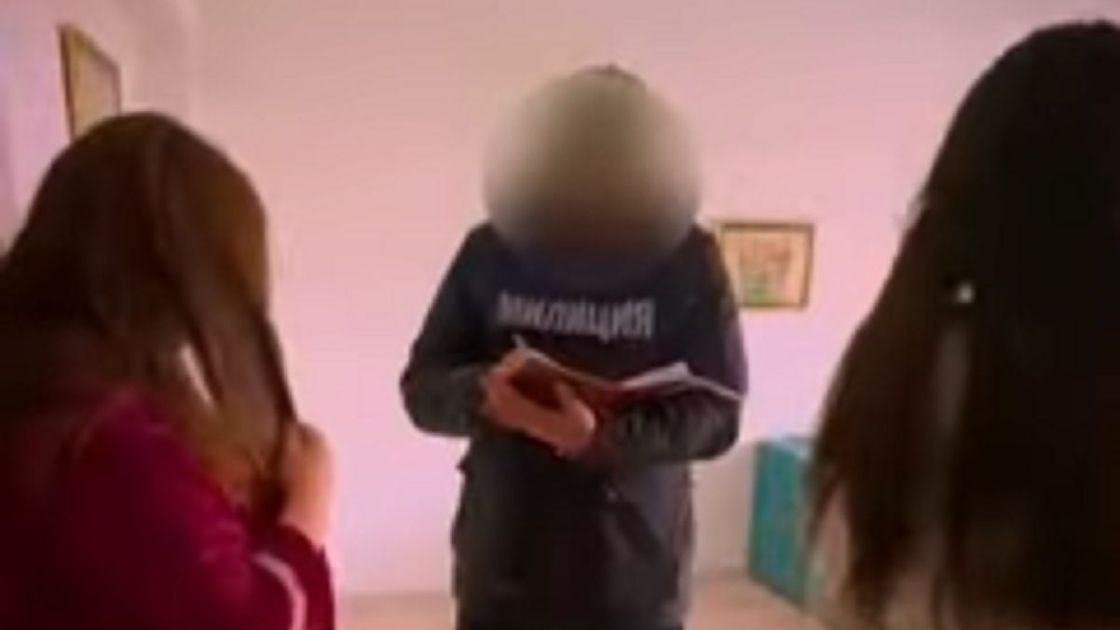 Рейд милиции Бишкека