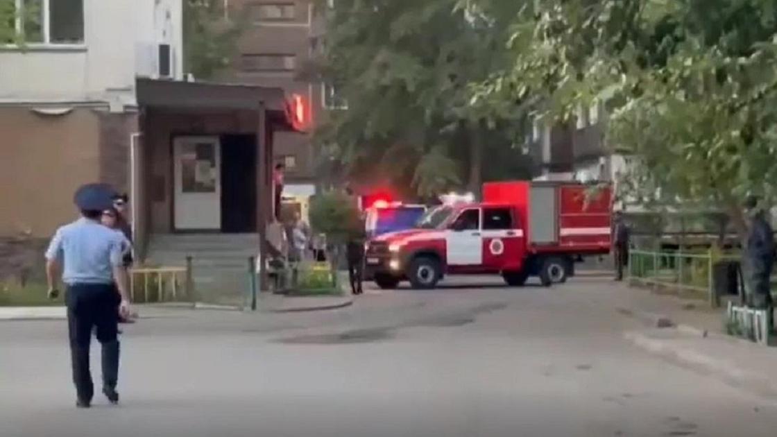 Эвакуация в Павлодаре