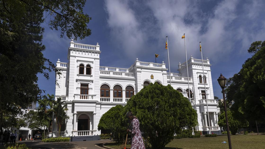 Резиденция премьер-министра Шри-Ланки