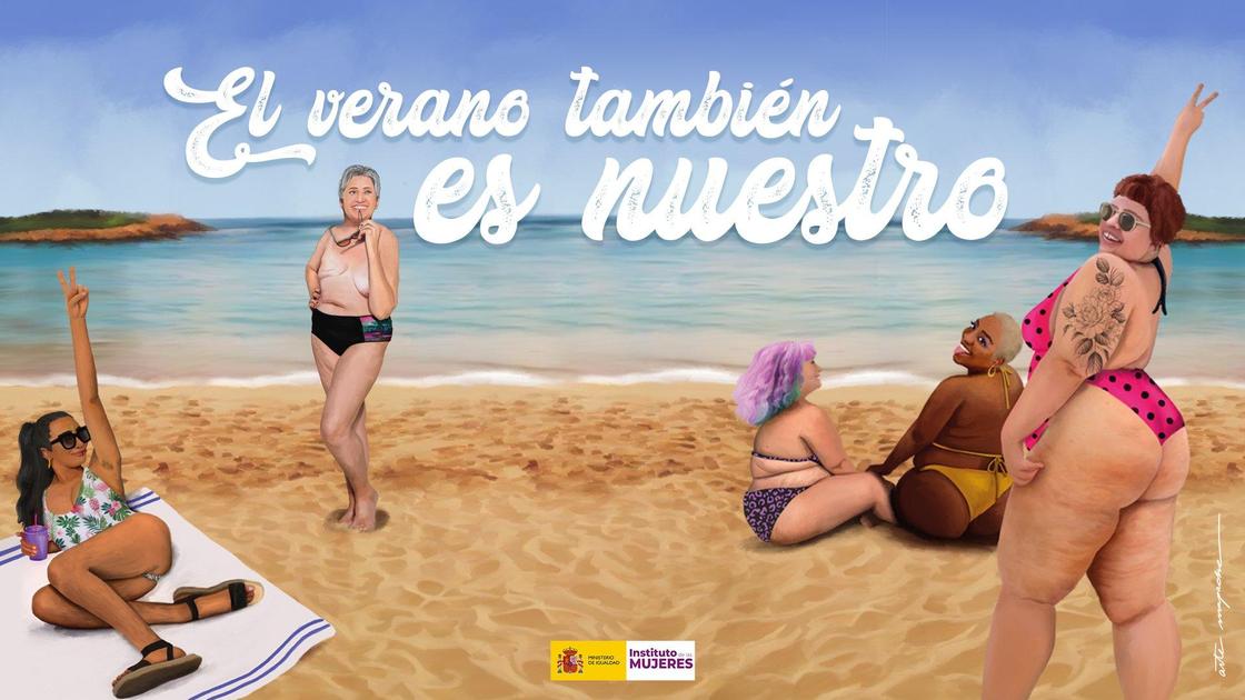 Реклама бодипозитив Испания