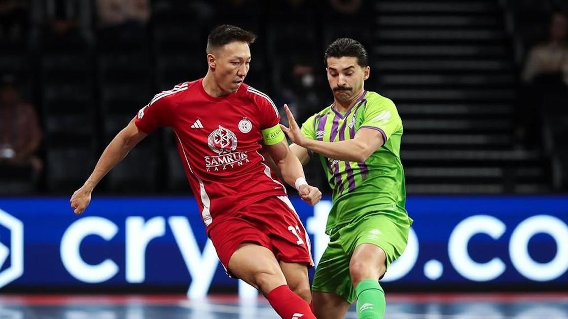 Матч "Кайрата" и "Пальмы" в финале ЛЧ 2024/25