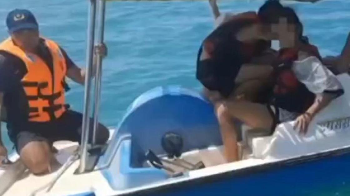 Катамаран на Алаколе