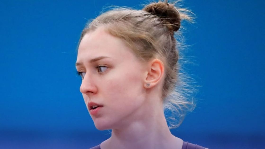 Казахстанская легкоатлетка Алина Чистякова