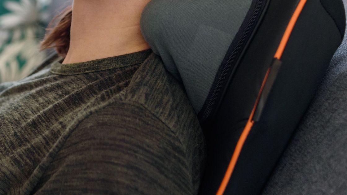 Массажная накидка