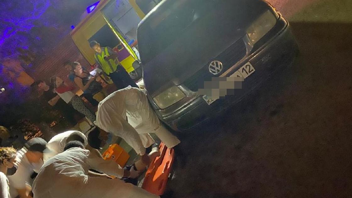 ДТП в Актау с участием подростка ДТП в Актау с участием подростка