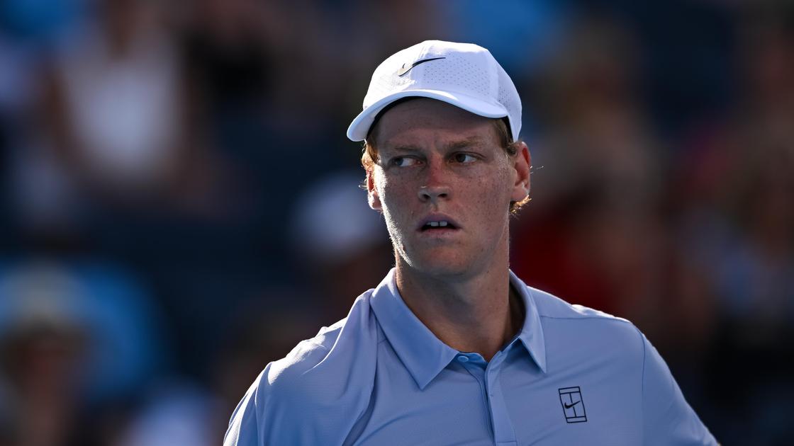 Итальянский теннисист Янник Синнер