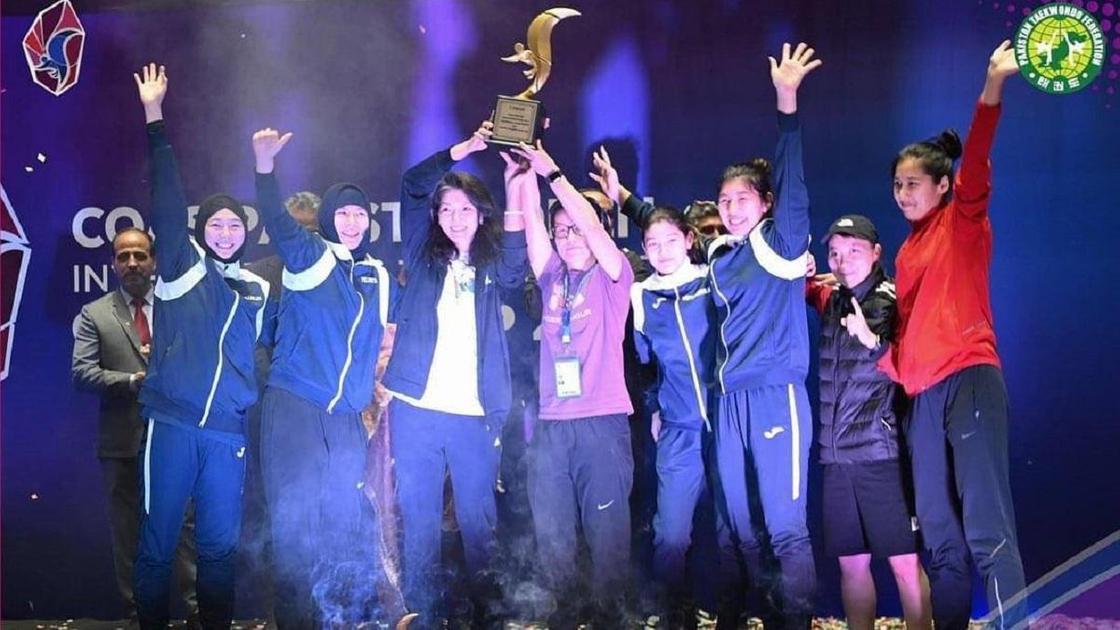 Женская сборная Казахстана по тхэквондо