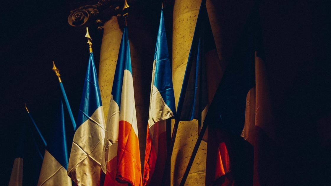 Флаги Франции