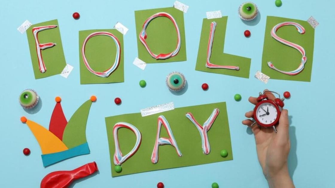 Набор для пранка на День дурака