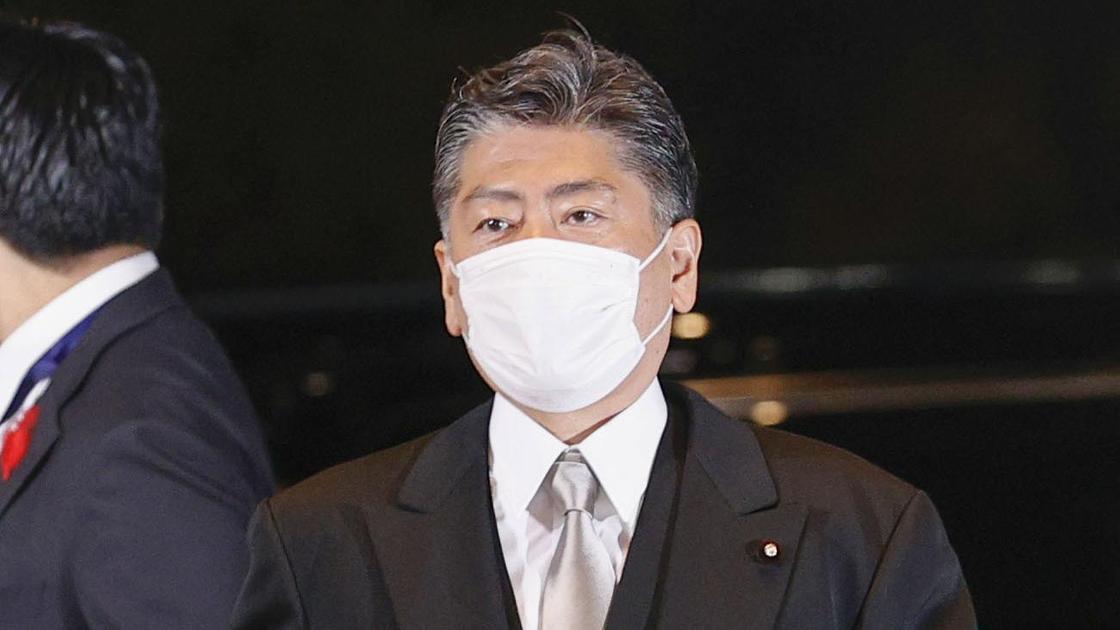 Министр юстиции Японии Есихиса Фурукава