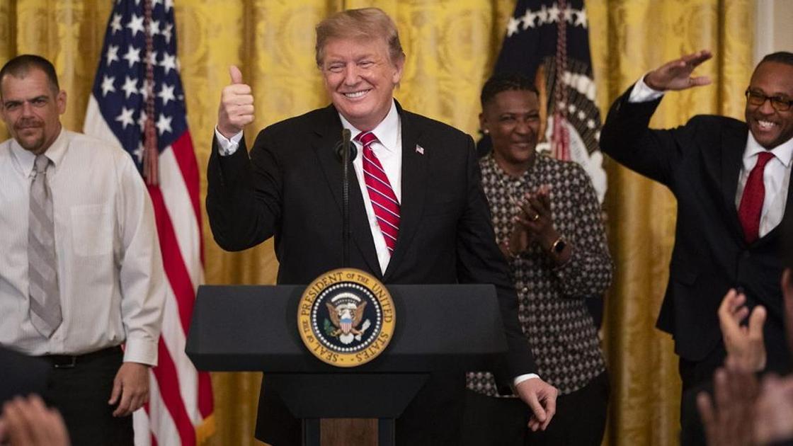 Дональд Трамп Дональд Трамп