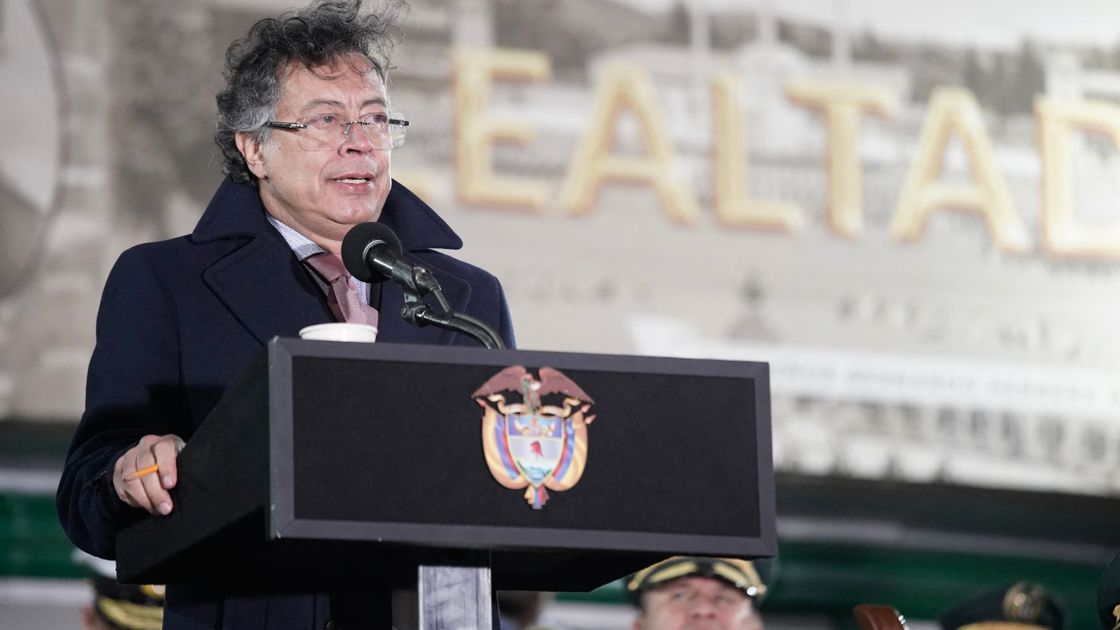 Президент Колумбии Густаво Петро