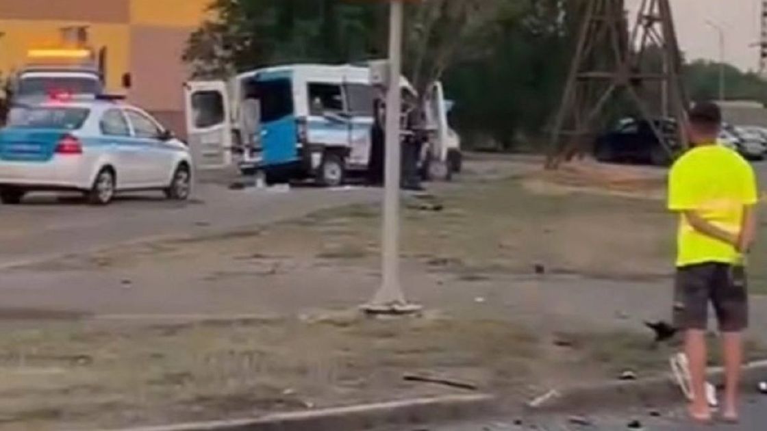 ДТП в Павлодаре