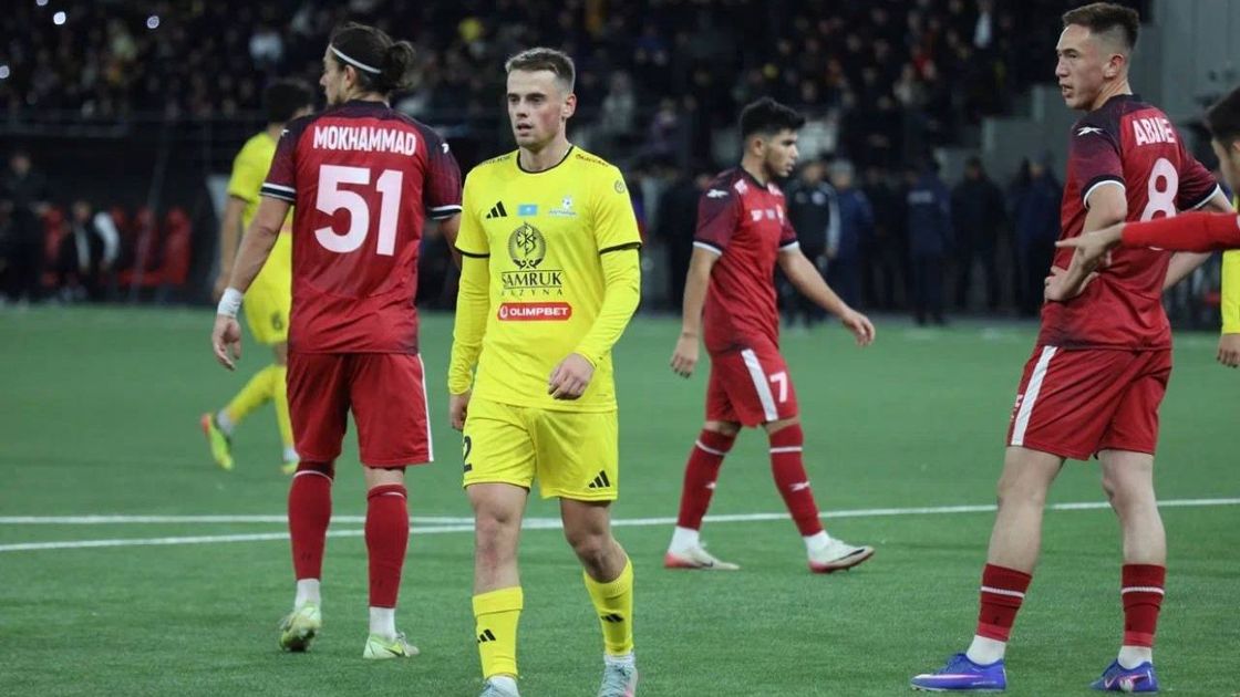 Матч "Кайсар" - "Астана"